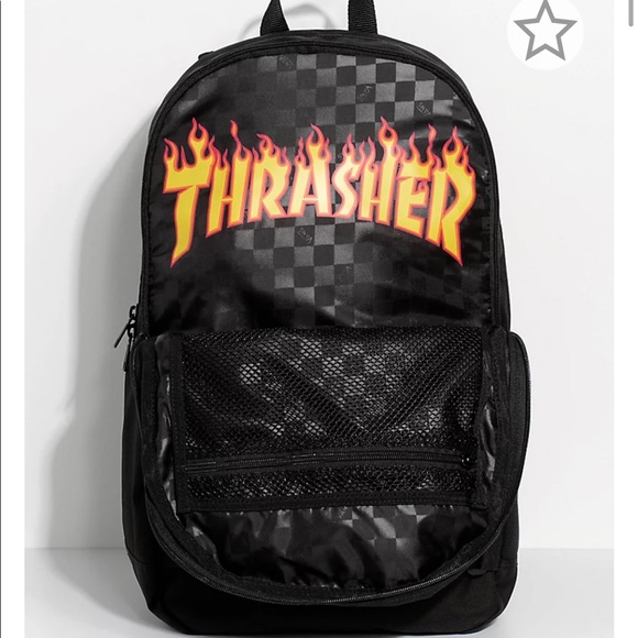 Vans | Bags | Vans X Thrasher Backpack 
